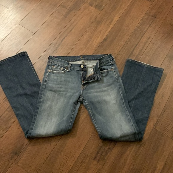 7 For All Man Kind Bootcut Jeans - Picture 4 of 7